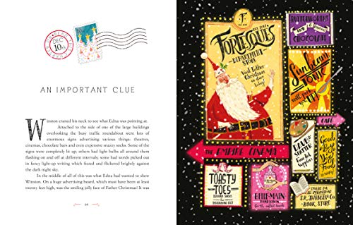 How Winston Delivered Christmas: A Christmas Story in Twenty-Four-and-a-Half Chapters