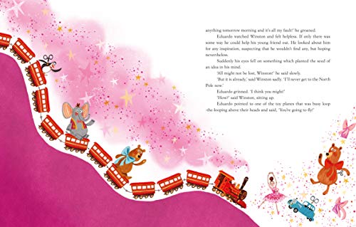 How Winston Delivered Christmas: A Christmas Story in Twenty-Four-and-a-Half Chapters