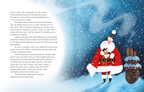 How Winston Delivered Christmas: A Christmas Story in Twenty-Four-and-a-Half Chapters