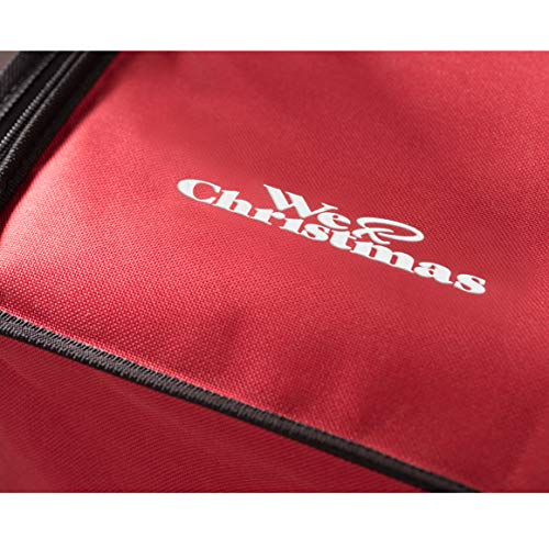 WeRChristmas Tiered Bauble Christmas Decoration Storage Bag, 72 Piece, Red, 76 x 38 x 38cm