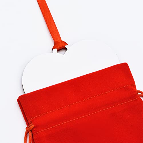 Personalised Baby's First Christmas Bauble Tree Decoration - My First Christmas Wooden Heart Ornament Keepsake Gift for Boy Girl - New Baby Christmas Gifts - First Christmas as Mummy and Daddy