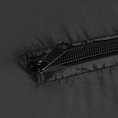 UUHUKP Christmas Tree Storage Bag, Fits Up to 8 ft Tall Artificial Disassembled Trees, Heavy Duty Xmas Holiday Tree Bag with Durable Handles & Dual Zipper