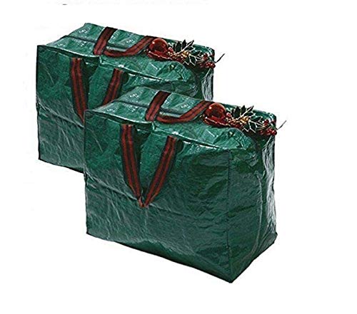 Ram® 1 X Large Christmas Tree Decoration Baubles Tinsel Storage Decoration Bag