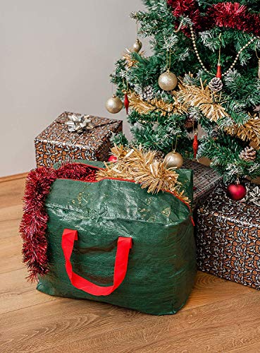 Ram® 1 X Large Christmas Tree Decoration Baubles Tinsel Storage Decoration Bag
