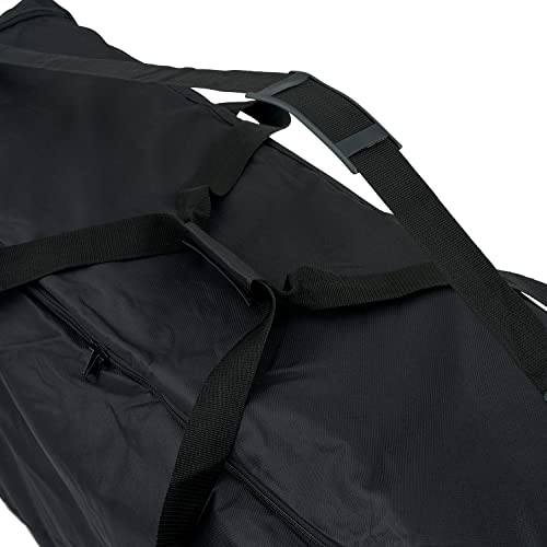 Bramble - Large Heavy Duty 9ft Christmas Tree Bag, Household & Sports Large Storage Bag - 600D Oxford Waterproof Material, Dual Zipped, Reinforced Double Stitched & Carry Handles - 135 x 54 x 39 cm