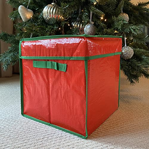 Selections Christmas Bauble Decorations Storage Box Bag (Pack of Two)