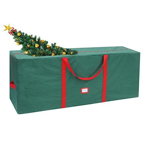 Joiedomi Christmas Tree Storage Bag – Fits up to 9 ft Disassembled Artificial Christmas Tree, Durable Waterproof Material with Carry Handles and Zippered Closure