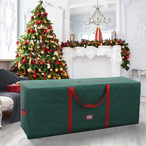 Joiedomi Christmas Tree Storage Bag – Fits up to 9 ft Disassembled Artificial Christmas Tree, Durable Waterproof Material with Carry Handles and Zippered Closure