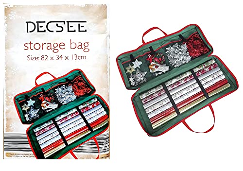 Christmas Wrapping Paper/Decoration Storage Bag Holder/Carry Case