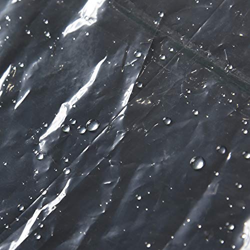 TUPARKA 9ft Christmas Tree Poly Storage Bag Large Furniture Cover 110" x 72" with Small Moving Bags, 1 Set