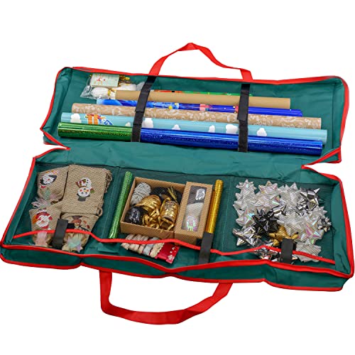 Large Gift Wrap Xmas Tree Christmas Decoration Tidy Storage Bag Organiser