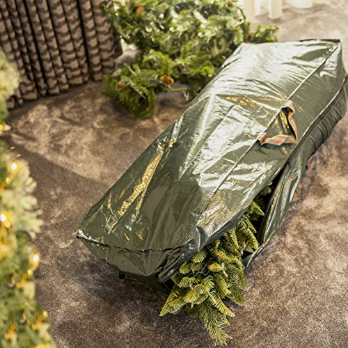 Qualtex EBYLME017 Christmas Tree Storage Bag - Up to 7ft Tall Xmas Trees