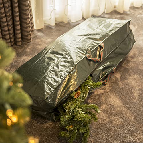 Qualtex EBYLME017 Christmas Tree Storage Bag - Up to 7ft Tall Xmas Trees