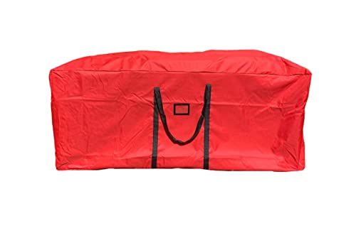 Modo Christmas Tree Red Storage Bag for Trees up to 9 Feet Tall - Heavy Duty