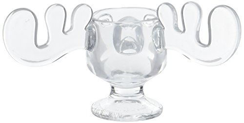 Officially Licensed National Lampoons Christmas Vacation Glass Moose Mug - Single Mug
