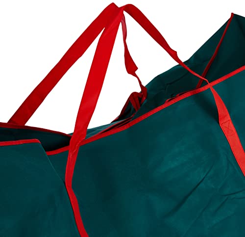 Christmas Tree Fabric Storage Bag (125 x 30 x 50 cm) Green