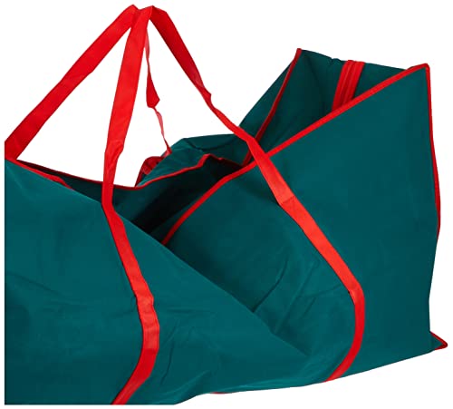 Christmas Tree Fabric Storage Bag (125 x 30 x 50 cm) Green