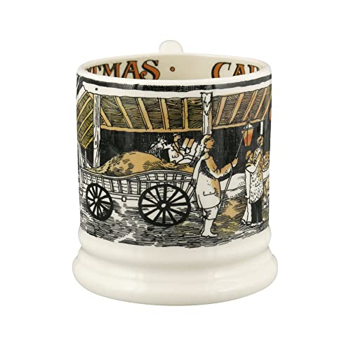 Emma Bridgewater The Night Sky Christmas Carolling 1/2 Pint Mug