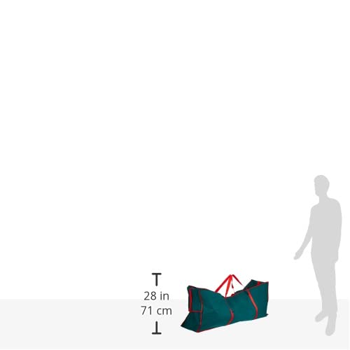 Christmas Tree Fabric Storage Bag (125 x 30 x 50 cm) Green