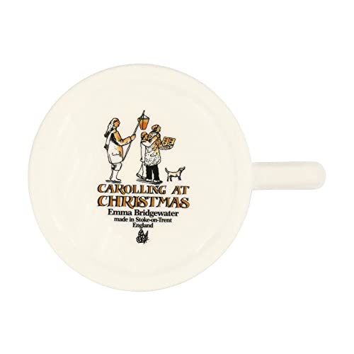 Emma Bridgewater The Night Sky Christmas Carolling 1/2 Pint Mug