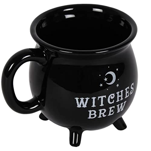 Something Different Witches Brew Cauldron Mug Black