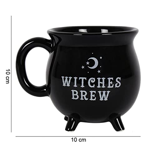 Something Different Witches Brew Cauldron Mug Black