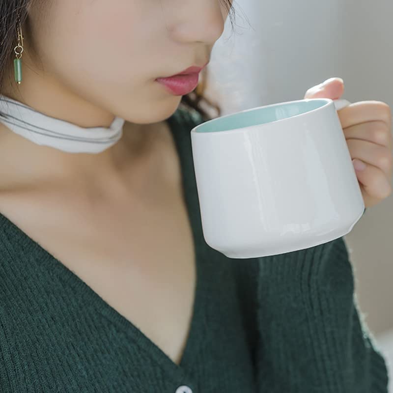 AMRIU 3D Animal Coffee Mug Cute Frog Ceramic Mug Unique Hand Painted Novelty 3D Animal Cups,Christmas Birthday Gift for Boys Girls Kids Women Men