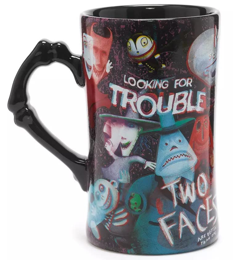 DI Disney Store The Nightmare Before Christmas Graffiti Style Mug