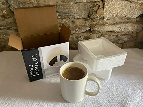 123t Novelty Up Yours Middle Finger Coffee Cup Mug Funny Joke Christmas Birthday Dad Uncle Brother Mugs Gift Present