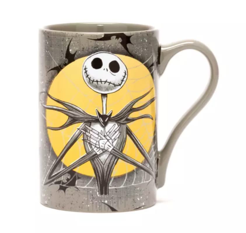 Disney Jack Skellington Mug Nightmare Before Christmas