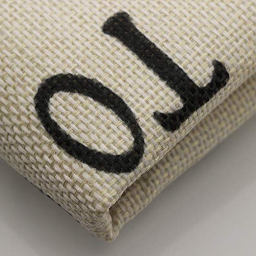 GHORIHUB Funny Couples Cushion Case Linen Throw Pillow Cover Rawr Means I Love You in Dinosaur to Wife Husband Hug Pillowcases Valentines Day Wedding Anniversary Christmas