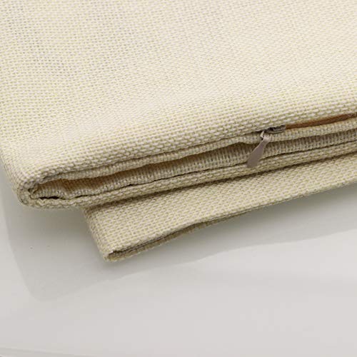 GHORIHUB Funny Couples Cushion Case Linen Throw Pillow Cover Rawr Means I Love You in Dinosaur to Wife Husband Hug Pillowcases Valentines Day Wedding Anniversary Christmas