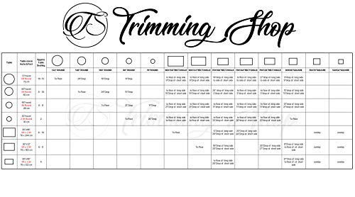 Trimming Shop White Square Polyester Tablecloth, 54" x 54" Premium Linen Table Cover, Washable Fabric Table Cloth for Dining Table, Banquet, Wedding, Christmas, Birthday, Parties, 1pc