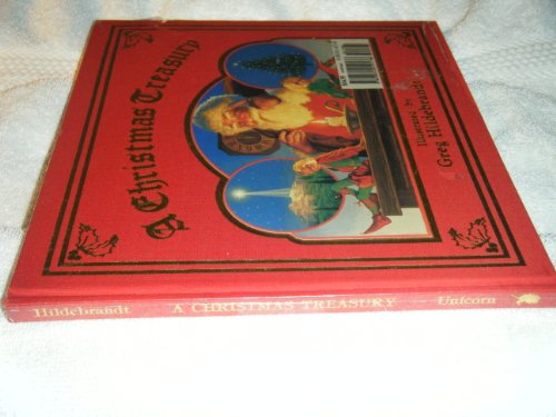 A Christmas Treasury (Unicorn Linen Gift Books)