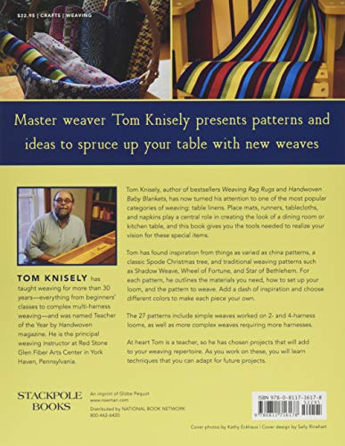 Handwoven Table Linens: 27 Fabulous Projects from a Master Weaver