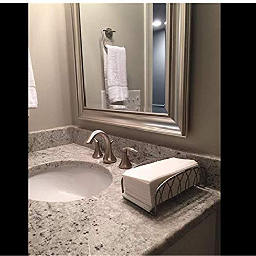 Linen-Feel Guest Towels Disposable Cloth Like Paper Christmas Paper Towles Hand Napkins Soft, Absorbent, Paper Hand Towels for Kitchen, Bathroom, Parties, Weddings, Dinners or Events (White, 200 Pack)