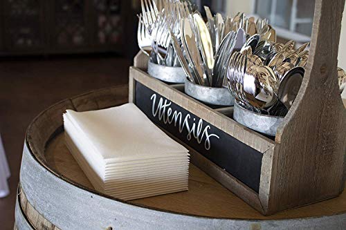 Linen-Feel Guest Towels Disposable Cloth Like Paper Christmas Paper Towles Hand Napkins Soft, Absorbent, Paper Hand Towels for Kitchen, Bathroom, Parties, Weddings, Dinners or Events (White, 200 Pack)