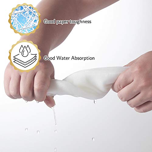 MORGIANA 50PCS Line Feel Paper Napkins, Linen Feel Napkins, White Disposable Napkins, Linen Feel Napkins Disposable for Wedding, Party, Birthday, Dinner, Halloween, Thanksgiving, Christmas(40 x 40)