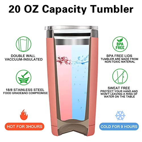 Christmas Funny Gifts for Mum from Daughter Son 20oz Insulated Wine Tumbler, Mum Christmas Gifts Travel Mug with Straw Lid,Presents for Mum Wife on Christmas Birthday Mothers Day