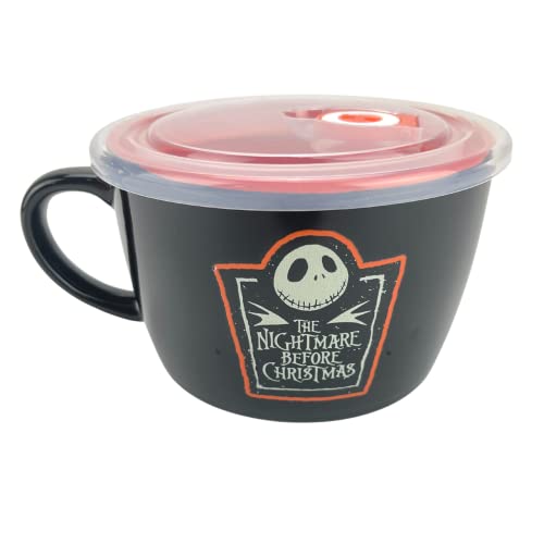 Pyramid International Nightmare Bee Christmas (Soup is Ready) - Soup and Snack Mug, Multicolour (GP85908)