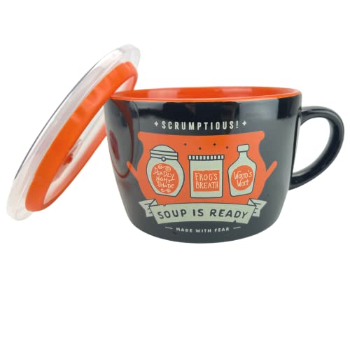 Pyramid International Nightmare Bee Christmas (Soup is Ready) - Soup and Snack Mug, Multicolour (GP85908)