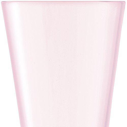 LSA Moya Champagne Flute 170ml Blush | Set of 2 | Mouthblown & Handmade Glass | Hand Painted | MV30