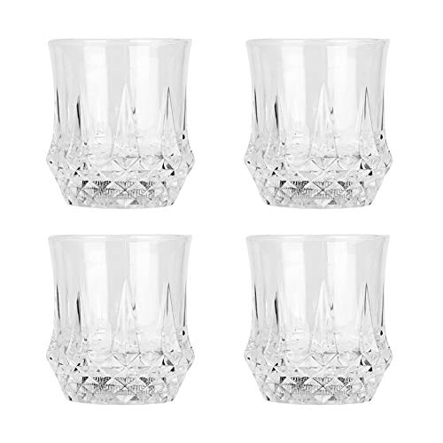4pcs Flash Light Up Cups Glasses LED Automatic Water Liquid Activated Led Wine Glasses Party Luminous Cup Glowing Wine Glasses Disco Night Clubbing Bar Whisky Mug Beer Cup for Christmas Hen Party Cups