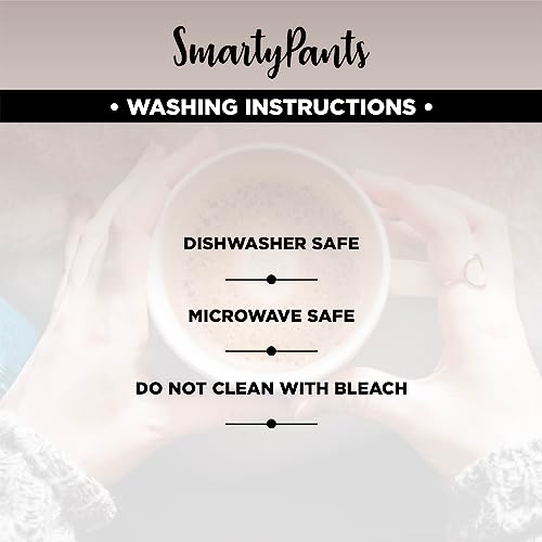 SMARTYPANTS Oldi Mug- Birthdays Christmas Funny Gift Presents Celebration Novelty Old Large Heavy Duty Handle Dino Coated Dishwasher/Microwave Safe Sublimation Ceramic (Blue Handle Prime)