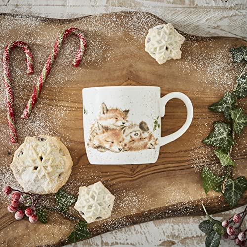 Wrendale by Royal Worcester Mug The Night Before Christmas, Multi-Colour