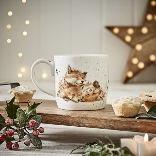 Wrendale by Royal Worcester Mug The Night Before Christmas, Multi-Colour