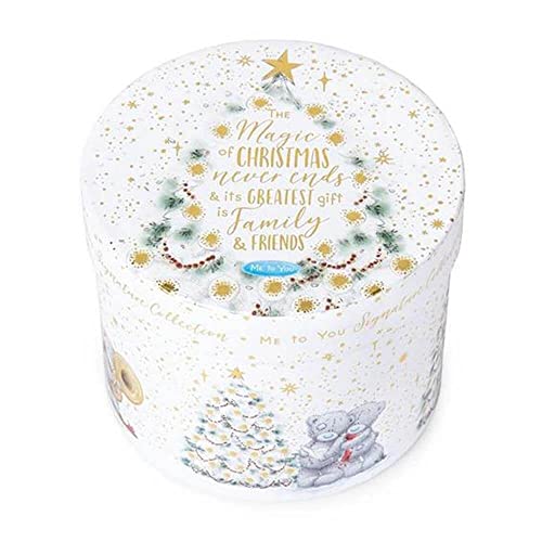 Me To You Bear Magic of Christmas Signature Collection Gift Boxed Acrylic Mug, XGM01010, Blue,grey