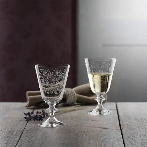Bohemia Crystal Provence Wine Glasses 6 Set 230 ml
