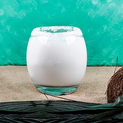 CRYSTALIA Premium Quality Never Spill Tumblers Glass Set of 6 405ml 100% LEAD FREE Whiskey Glass Drinking Glass Short Tumblers, Water Glasses Wine Glasses Juice Glass Whiskey Tumblers Dessert Glasses