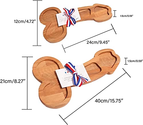 RIPETIC Charcuterie Board,Aperitif Board Solid Wood Cheese Boards Wine Meat Serving Board Food Platter for Wedding,Bachelor Party,Brithday Reception,Friends Gathering, Bar Drink (40cm/15.75inch)